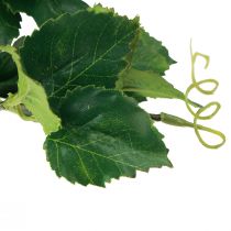 Artículo Decoración de vino artificial plantas artificiales ramas verdes L78cm