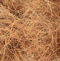 Artículo Fibra de coco fibra vegetal natural material artesanal de fibra natural 1kg