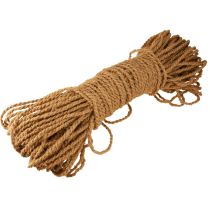 Artículo Hilo de coco, cuerda de coco, cuerda natural de coco, Ø0,6–0,8cm, 120m