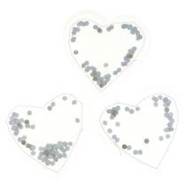 Artículo Confeti corazón 5cm 24uds