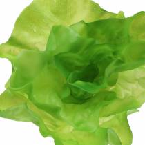 Hoja de lechuga artificial Real-Touch 17cm