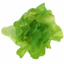 Hoja de lechuga artificial Real-Touch 17cm