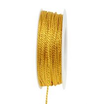 Artículo Cordón Amarillo 2mm 50m