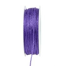 Cordón violeta 2mm 50m