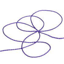 Cordón violeta 2mm 50m