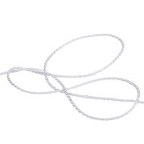 Cordón blanco 2mm 50m