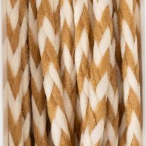 Artículo Cinta de regalo, cordón bicolor, 3 mm, 20 m