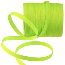 Artículo Cinta rizadora algodón cinta sostenible verde 10mm 100m