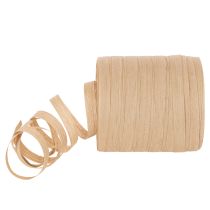 Artículo Cinta rizada de fibra natural, cinta de regalo de 10 mm y 100 m