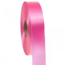 Artículo Cinta decorativa cinta rizadora rosa 30mm 100m