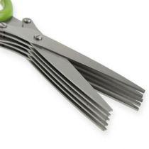 Tijeras de cebollino con 5 cuchillas
