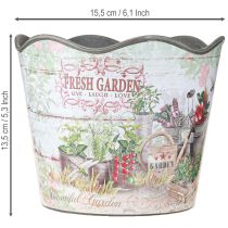Artículo Maceta para hierbas Plástico Fresh Garden A13,5cm 2pzs