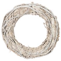 Artículo Guirnalda de ramas para puerta, decoración grande de 40 cm.