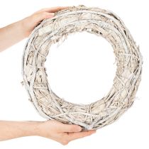 Artículo Guirnalda de ramas para puerta, decoración grande de 40 cm.