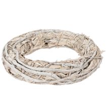 Artículo Guirnalda de ramas para puerta, decoración grande de 40 cm.