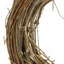 Guirnalda sauce puerta corona sauce corona deco corona naturaleza Ø40cm