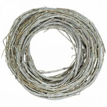 Guirnalda guirnalda de puerta de sauce corona de sauce guirnalda decorativa naturaleza Ø30cm