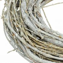 Guirnalda guirnalda de puerta de sauce corona de sauce guirnalda decorativa naturaleza Ø30cm