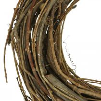 Guirnalda guirnalda de puerta de sauce corona de sauce guirnalda decorativa naturaleza Ø30cm