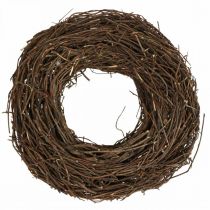 Guirnalda Parra Ø45cm Marrón Guirnalda natural para decorar