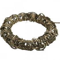 Artículo Gran corona decorativa Ø50cm de vides - corona de puerta natural de madera y sauce, versátil para decorar