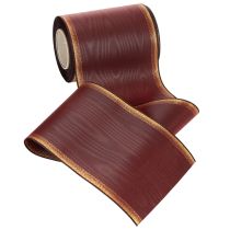 Artículo Cinta para corona Burdeos Moiré cinta decorativa 125mm
