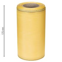 Artículo Cinta para corona moiré, cinta amarilla para corona, 175 mm, 25 m