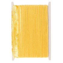 Artículo Borlas de cinta para corona, flecos dorados autoadhesivos de 40 mm y 25 m.
