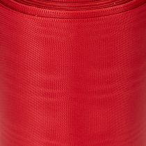 Artículo Cinta roja para coronas de 125 mm x 25 m - Cinta para arreglos florales funerarios, letras y decoración.