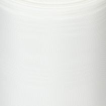 Artículo Cinta decorativa de corona blanca de 125 mm y 25 m para servicio funerario, decoración de tumbas.