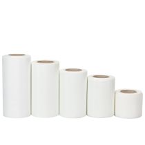 Artículo Cinta blanca para coronas, varios anchos, 25 m