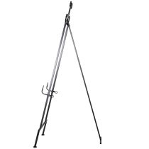Artículo Portacoronas decorativo con base estable, perfecto como accesorio versátil, 118 cm