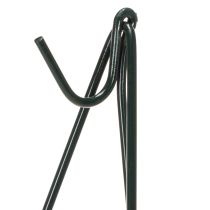 Artículo Soporte para coronas de color verde oscuro: para coronas pequeñas de hasta 50 cm de diámetro.