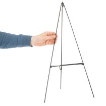 Artículo Soporte para coronas de color verde oscuro: para coronas pequeñas de hasta 50 cm de diámetro.