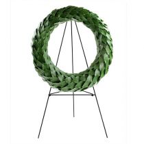 Artículo Soporte para corona verde oscuro 60cm