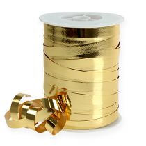 Cinta rizadora brillante 10mm 250m oro