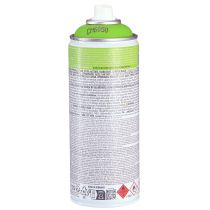 Artículo Pintura en aerosol de tiza verde Montana 400 ml