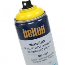 Belton barniz al agua libre amarillo alto brillo spray amarillo colza 400ml