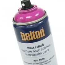 Belton free pintura al agua rosa tráfico violeta alto brillo spray 400ml