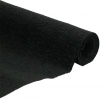 Artículo Floreria Papel Crepe Negro 50x250cm