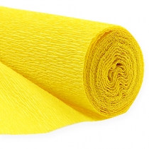 Floreria Papel Crepe Amarillo 50x250cm