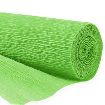 Artículo Floreria papel crepe verde claro 50x250cm