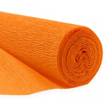 Artículo Floreria papel crepe naranja 50x250cm