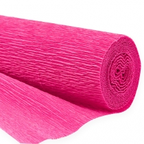 Floreria papel crepe rosa 50x250cm