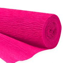 Floreria papel crepe magenta 50x250cm