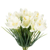 Artículo Crocus decorativo como planta artificial para un diseño primaveral atemporal, 30 cm, 6 piezas
