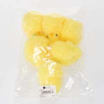 Artículo Pollitos decorativos, perfectos para celebraciones de Pascua en el salón o el jardín, 7cm, 6 piezas