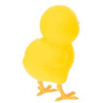 Artículo Decoración de pollito para Pascua, decoración de mesa, decoración reutilizable para salón, 16 cm, 2 piezas