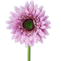 Artículo Flores Artificiales Gerbera Jardín Flores Artificiales Púrpura 47cm