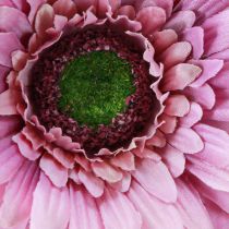 Artículo Flores Artificiales Gerbera Jardín Flores Artificiales Púrpura 47cm